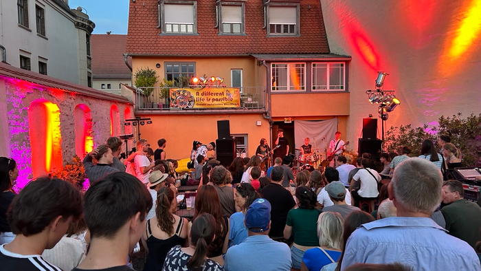 Das ZEGG beteiligt sich wieder beim Bad Belziger Altstadtsommer