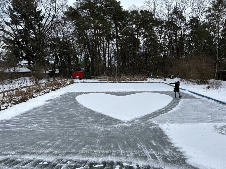 Winter im ZEGG