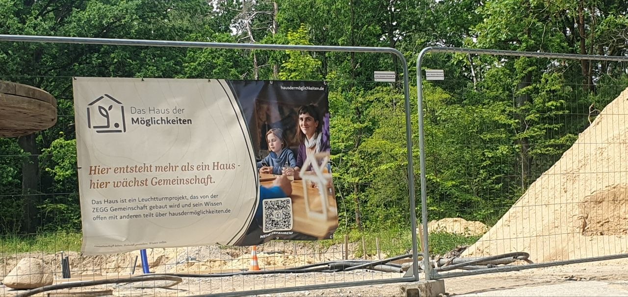 Neubau – zum Stand der Dinge