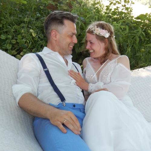 Dirk und Julia, Sommercamp 2019