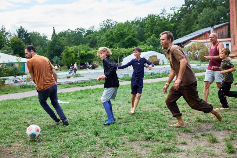 Sommercamp im ZEGG in Bad Belzig Juli 2025