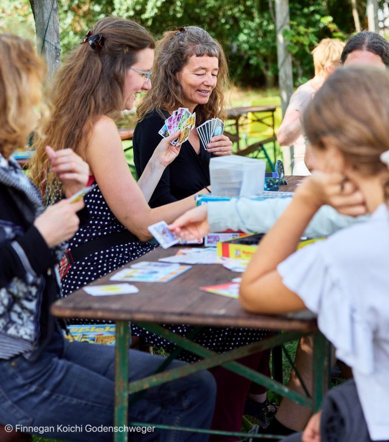 Sommercamp im ZEGG in Bad Belzig Juli 2025